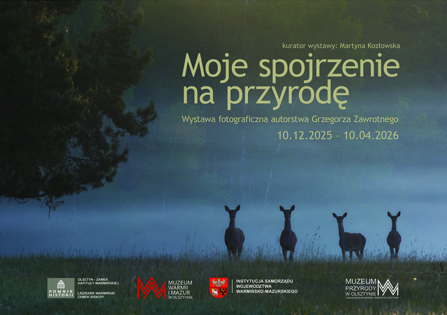 Moje spojrzenie na przyrodę