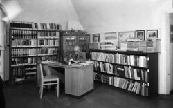 Początki księgozbioru