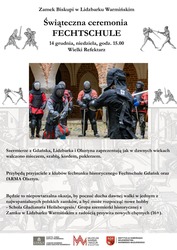 Fechtschule w Lidzbarku Warmińskim