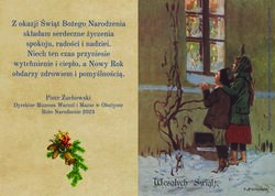 Życzenia świąteczne