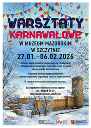 Warsztaty Karnawałowe