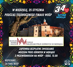 WOŚP w Muzeum Prus Górnych