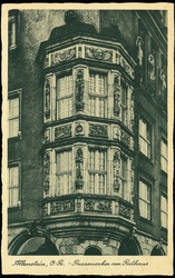 „Rosyjski” wykusz ratusza w Olsztynie – pamiątka I wojny światowej