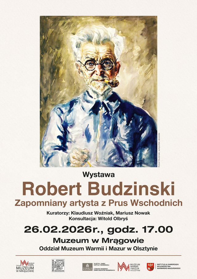 Robert Budzinski - zapomniany artysta z Prus Wschodnich