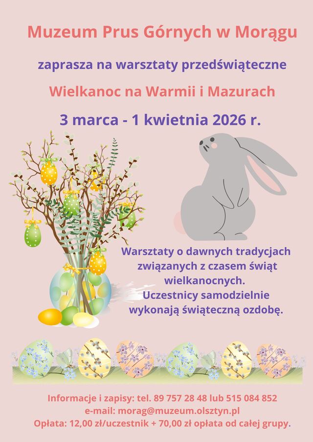 Wielkanoc na Warmii i Mazurach