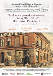 Spotkanie z potomkami twórców Gazety Olsztyńskiej