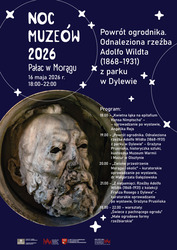 Noc Muzeów: Powrót ogrodnika. Odnaleziona rzeźba Adolfo Wildta (1868-1931) z parku w Dylewie