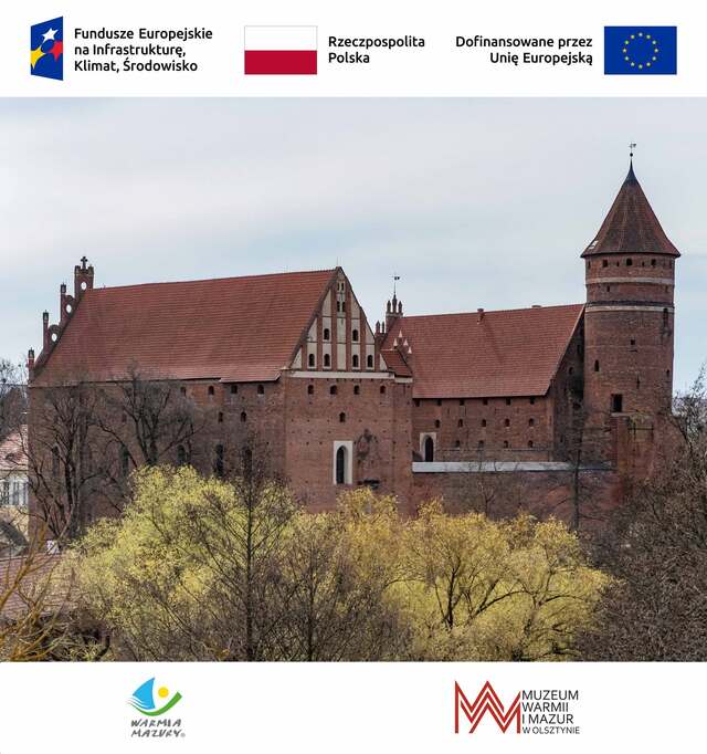 Nowoczesne muzeum w zabytkowych murach. Dofinansowanie dla Zamku Kapituły Warmińskiej