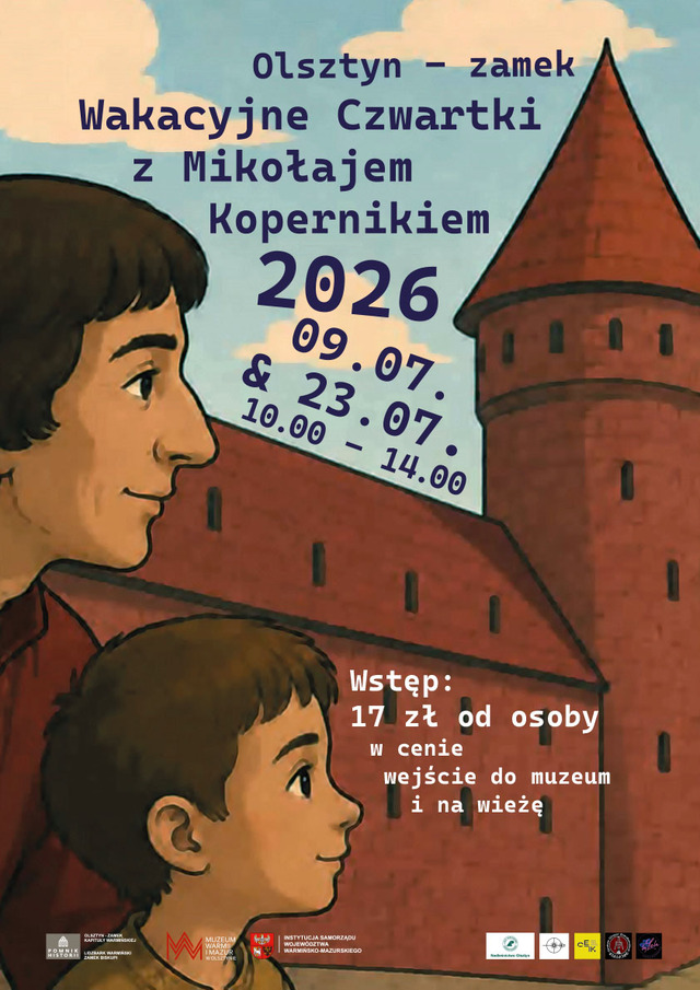 Wakacyjne Czwartki z Mikołajem Kopernikiem