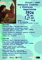 Wakacyjne Czwartki z Mikołajem Kopernikiem