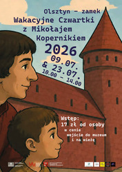 Wakacyjne Czwartki z Mikołajem Kopernikiem