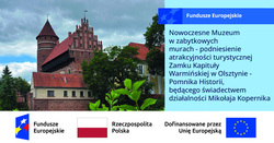 Przyszłość wpisana w historię – rusza projekt modernizacji Zamku Kapituły Warmińskiej
